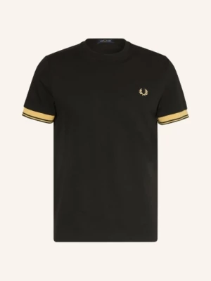 Obrázek produktu Fred Perry Tričko černá / tmavě žlutá