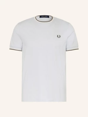 Obrázek produktu Fred Perry Tričko černošedá / režná / tmavě zelená