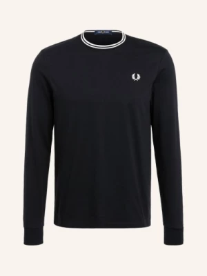 Obrázek produktu Fred Perry Tričko S Dlouhým Rukávem černá