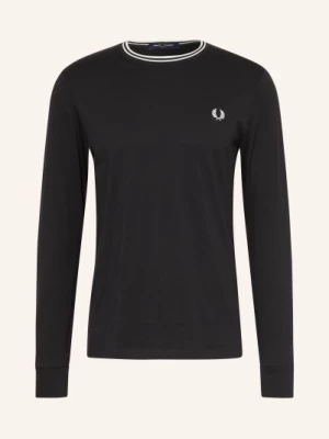Obrázek produktu Fred Perry Tričko S Dlouhým Rukávem černá