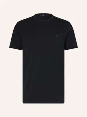 Obrázek produktu Fred Perry Tričko S Galonovými Pruhy 102 black