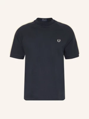 Obrázek produktu Fred Perry Tričko S Pruhy tmavě modrá / režná