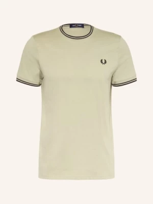 Obrázek produktu Fred Perry Tričko světle zelená / černá