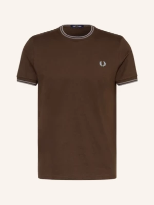 Obrázek produktu Fred Perry Tričko tmavě hnědá