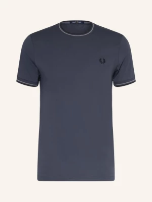 Obrázek produktu Fred Perry Tričko tmavě modrá / světle šedá / černá