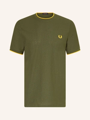 Obrázek produktu Fred Perry Tričko tmavě zelená