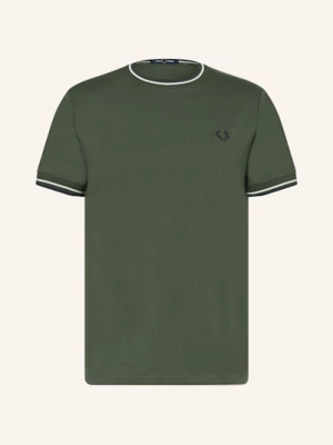 Obrázek produktu Fred Perry Tričko tmavě zelená