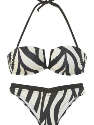 Obrázek produktu FRENCH CONNECTION Bikiny  černá / bílá