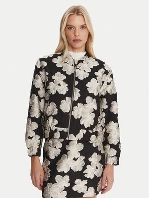 Obrázek produktu French Connection Bunda bomber 75ZAF Černá Boxy Fit