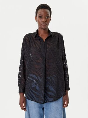 Obrázek produktu French Connection Halenka 72NZR Černá Relaxed Fit