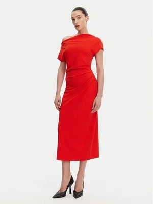 Obrázek produktu French Connection Koktejlové šaty 71YDO Červená Slim Fit