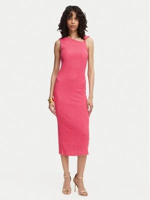 Obrázek produktu French Connection Koktejlové šaty Trixie 719S8 Tmavě růžová Slim Fit