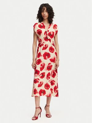 Obrázek produktu French Connection Letní šaty Poppy 719G6 Červená Regular Fit