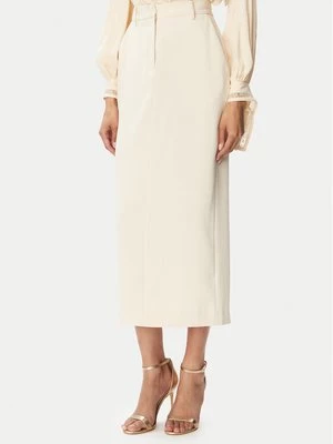 Obrázek produktu French Connection Pouzdrová sukně 73DZC Krémová Slim Fit