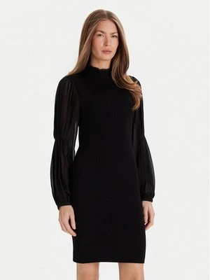 Obrázek produktu French Connection Úpletové šaty 71ZBU Černá Slim Fit