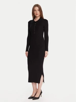 Obrázek produktu French Connection Úpletové šaty 71ZJB Černá Slim Fit
