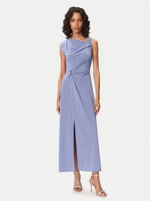Obrázek produktu French Connection Večerní šaty Pascha 719K8 Světle modrá Slim Fit