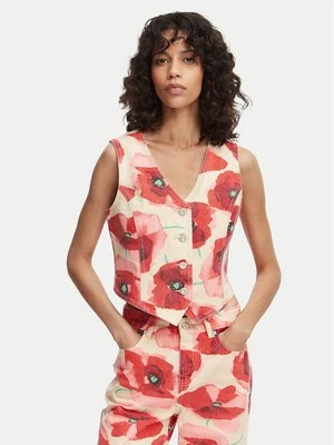 Obrázek produktu French Connection Vesta Poppy 7G9A9 Červená Slim Fit