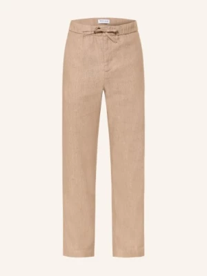 Obrázek produktu Frescobol Carioca Chino Oscar Regular Fit S Lnem béžová