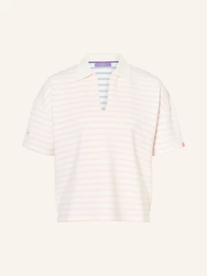 Obrázek produktu Frieda & Freddies Jerseyové Polo Tričko bílá / růžová