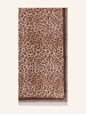 Obrázek produktu Friendly Hunting Kašmírová Šála hnědá / růžová