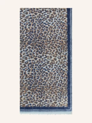 Obrázek produktu Friendly Hunting Kašmírová Šála modrá / béžová