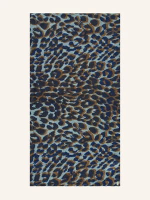 Obrázek produktu Friendly Hunting Kašmírový Šátek tyrkysová / hnědá / tmavě modrá