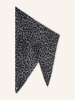 Obrázek produktu Friendly Hunting Trojúhelníkový Šátek Cheetah Z Kašmíru šedá / černá