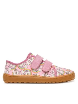 Obrázek produktu Froddo Bačkory Barefoot Canvas G1700440-12 D Růžová