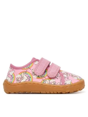 Obrázek produktu Froddo Bačkory Barefoot Canvas G1700440-12 M Růžová