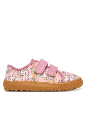 Obrázek produktu Froddo Bačkory Barefoot Canvas G1700440-12 S Růžová