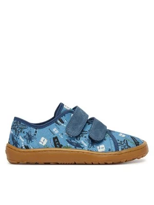 Obrázek produktu Froddo Bačkory Barefoot Canvas G1700440-6 D Modrá