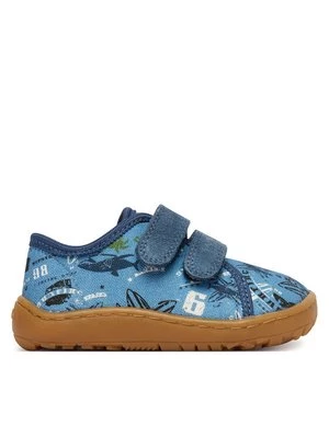 Obrázek produktu Froddo Bačkory Barefoot Canvas G1700440-6 M Modrá