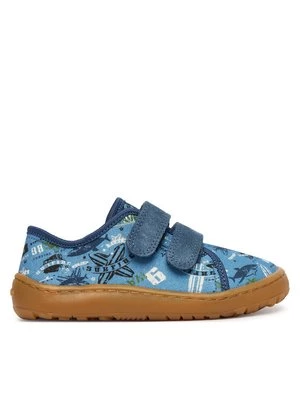 Obrázek produktu Froddo Bačkory Barefoot Canvas G1700440-6 S Modrá