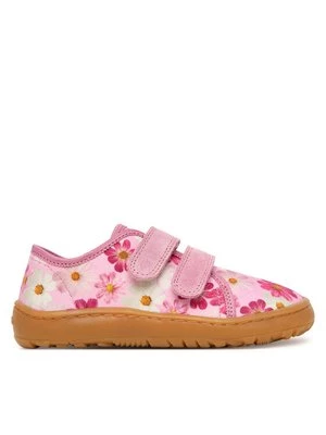 Obrázek produktu Froddo Bačkory Barefoot Canvas G1700440-9 S Růžová