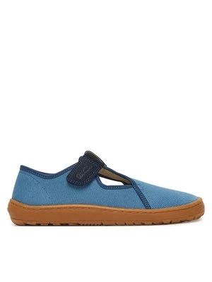 Obrázek produktu Froddo Bačkory Barefoot Canvas T-Bar G1700439-1 D Modrá