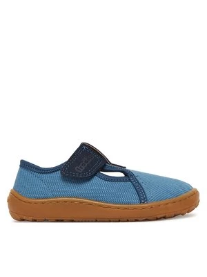 Obrázek produktu Froddo Bačkory Barefoot Canvas T-Bar G1700439-1 M Modrá