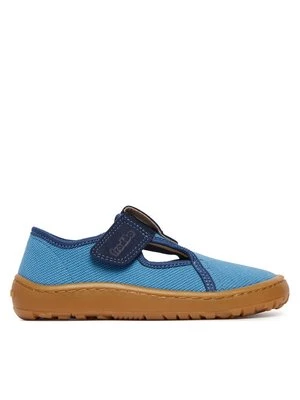 Obrázek produktu Froddo Bačkory Barefoot Canvas T-Bar G1700439-1 S Modrá