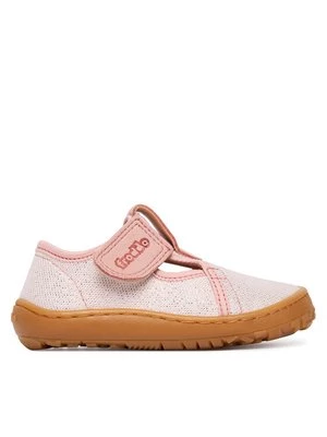 Obrázek produktu Froddo Bačkory Barefoot Canvas T-Bar G1700439-2 M Růžová