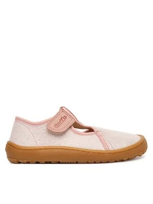 Obrázek produktu Froddo Bačkory Barefoot Canvas T-Bar G1700439-2 S Růžová