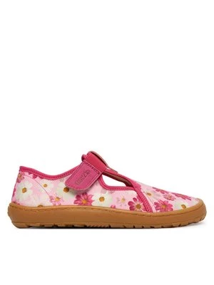 Obrázek produktu Froddo Bačkory Barefoot Canvas T-Bar G1700439-4 D Růžová