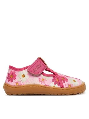 Obrázek produktu Froddo Bačkory Barefoot Canvas T-Bar G1700439-4 M Růžová