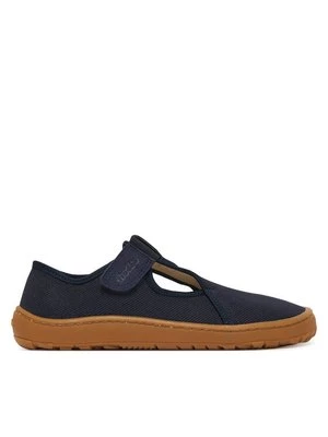 Obrázek produktu Froddo Bačkory Barefoot Canvas T-Bar G1700439 D Tmavomodrá