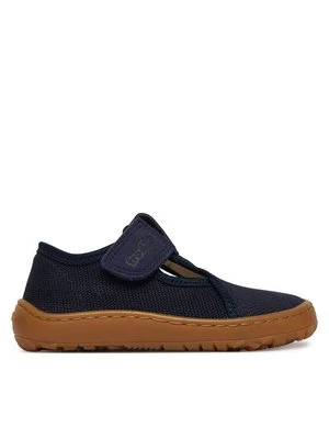 Obrázek produktu Froddo Bačkory Barefoot Canvas T-Bar G1700439 M Tmavomodrá