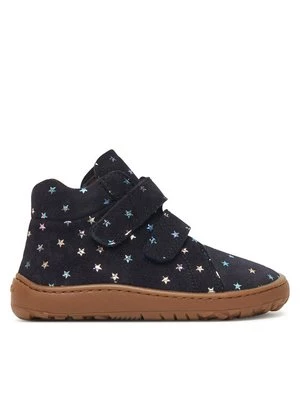 Obrázek produktu Froddo Kotníková obuv Barefoot Winter Furry G3110263-13 M Tmavomodrá