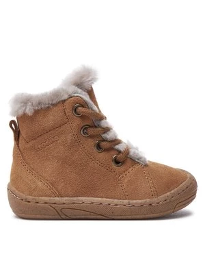 Obrázek produktu Froddo Kotníková obuv Minni Suede Laces G2110140-2 M Hnědá