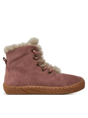 Obrázek produktu Froddo Kotníková obuv Minni Suede Laces G2110140 S Růžová