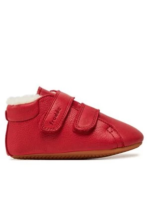 Obrázek produktu Froddo Kotníková obuv Prewalkers Furry G1130013-6 S Červená