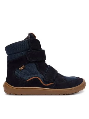 Obrázek produktu Froddo Kozačky Barefoot Tex Winter Tl G3160247-T D Tmavomodrá