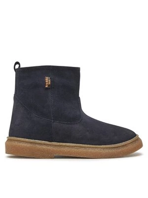 Obrázek produktu Froddo Polokozačky Wreny Wool Tex G2160081-1 S Modrá